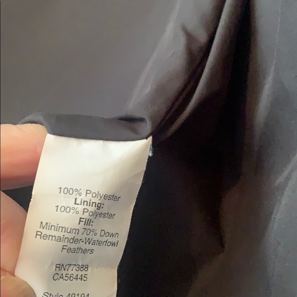 J Crew Excursion Quilted Down Vest - Picture 5 of 6